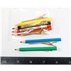 Image 1 : NEW PENCIL CRAYON ALLIGATOR CLIP HAIR ACCESSORIES