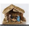 Image 1 : VINTAGE NATIVITY SET, FIGURINES MARKED “ITALY