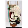 Image 1 : VINTAGE 16" OLD WORLD SANTA HAND CRAFTED,