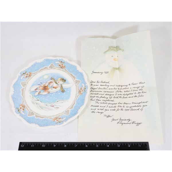 ROYAL DOULTON THE SNOWMAN GIFT COLLECTION