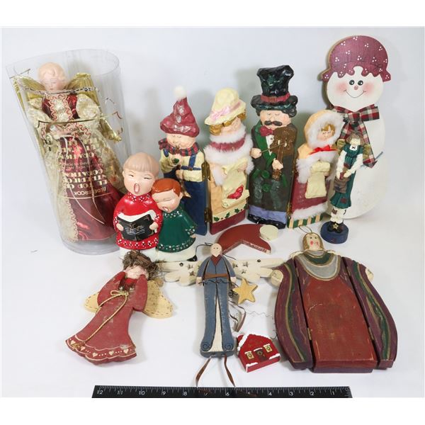 ALDERBROOK TREE TOPPER/CENTER PIECE DECORATION