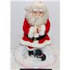 Image 1 : LARGE SANTA CHRISTMAS DECORATION