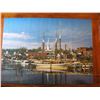 Image 1 : CAMDEN MAINE 2000PC PUZZLE, 100% COMPLETE