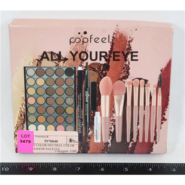 NEW 40 COLOR NEUTRAL COLOR EYE SHADOW PALETTE