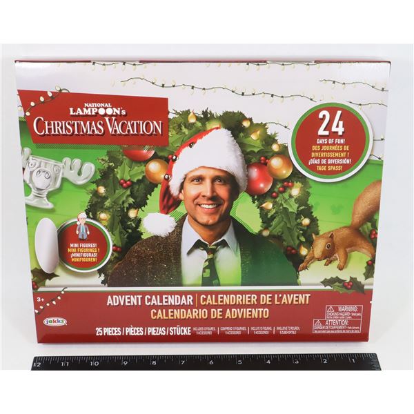 NEW NATIONAL LAMPOON'S CHRISTMAS VACATION ADVENT