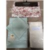 Image 1 : Table Linens - Ralph Lauren / Damask and Linen Set