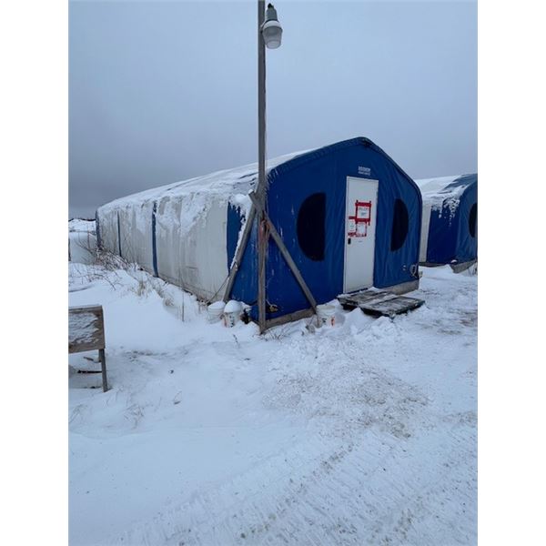 Drillers Dry Tent- 16ft by 40ft