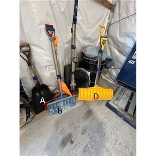 shovels