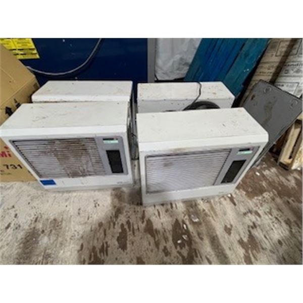 4 heaters - parts only