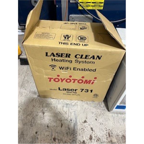 heater - parts only- factory code error