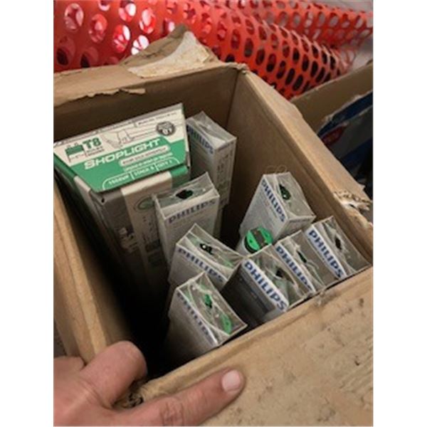 Light bulbs - misc