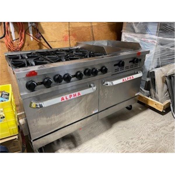 Phoenix Commercial Stove - propane
