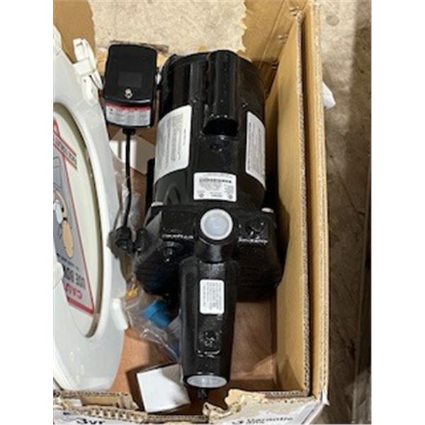 water pump - new