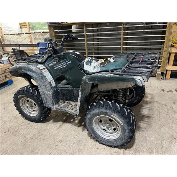 Yamaha 550 ATV