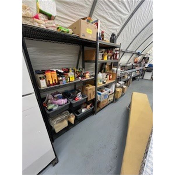 2 shelves - Food not included