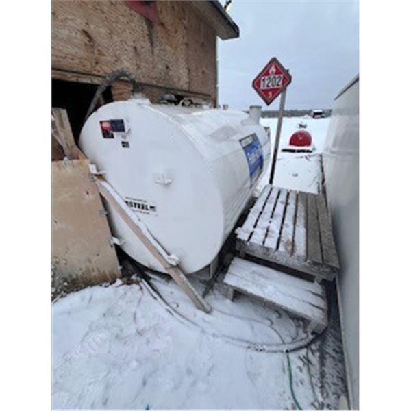 Fuel Tank - 2250 litre