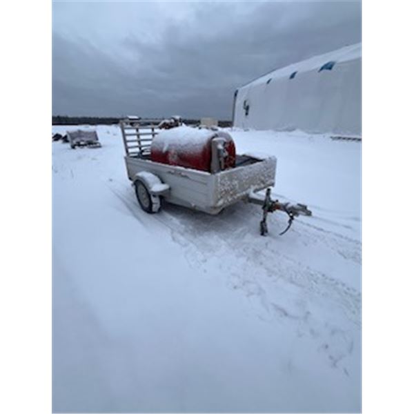 Aluminum Trailer - 5 ft x 8 ft