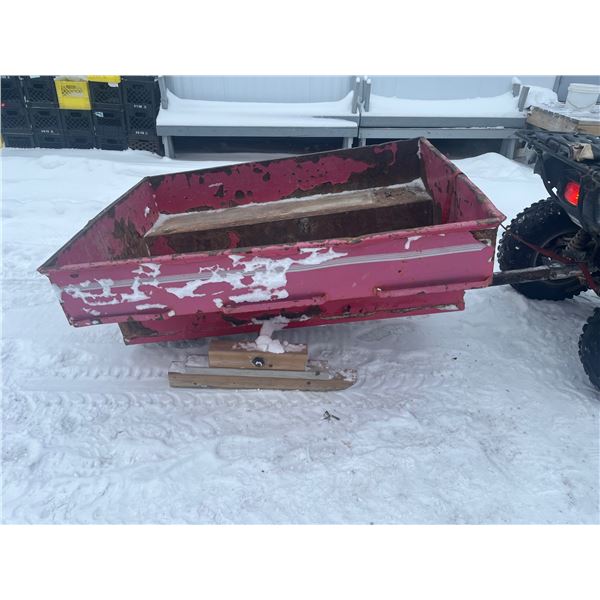 Trailer box - no wheels