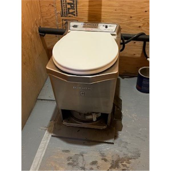 Toilet - Incinolet self burning unit