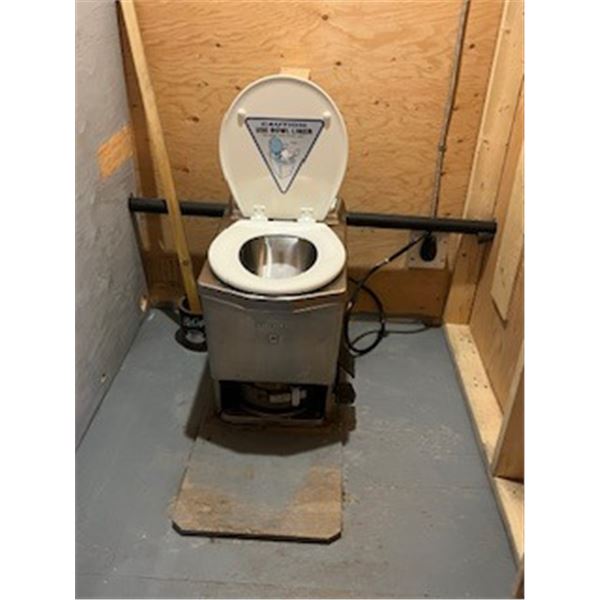 Toilet - Incinolet self burning unit