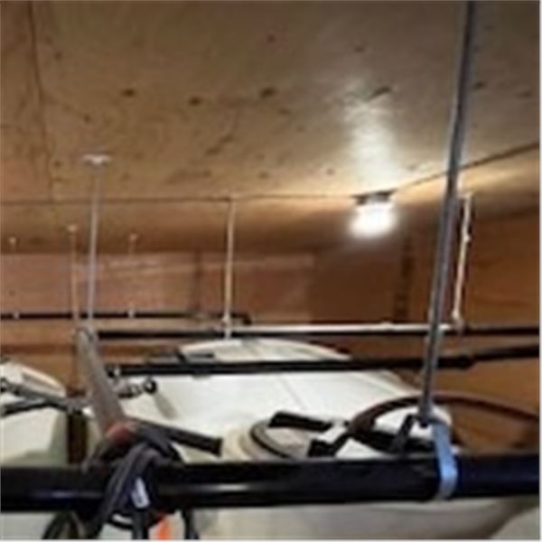1000 gal water tank - plastic
