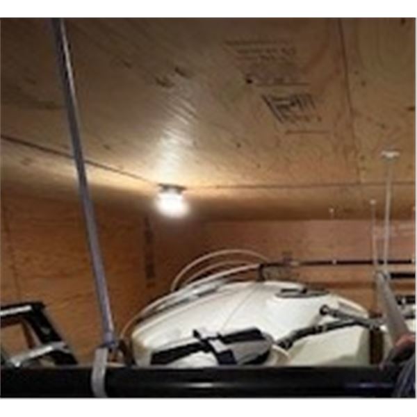 1000 gal water tank - plastic