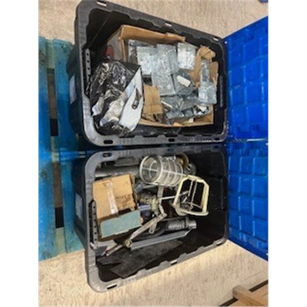 misc pallet of electricial items