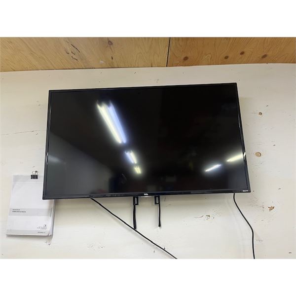 40 inch Smart TV with mounting bracket