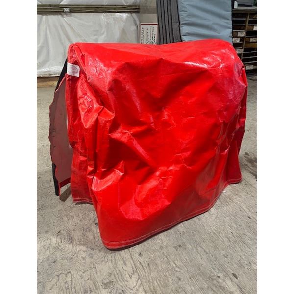 2 - fuel tank insulated cover