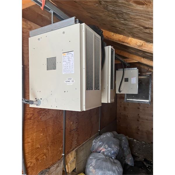 (3) Electric Heaters