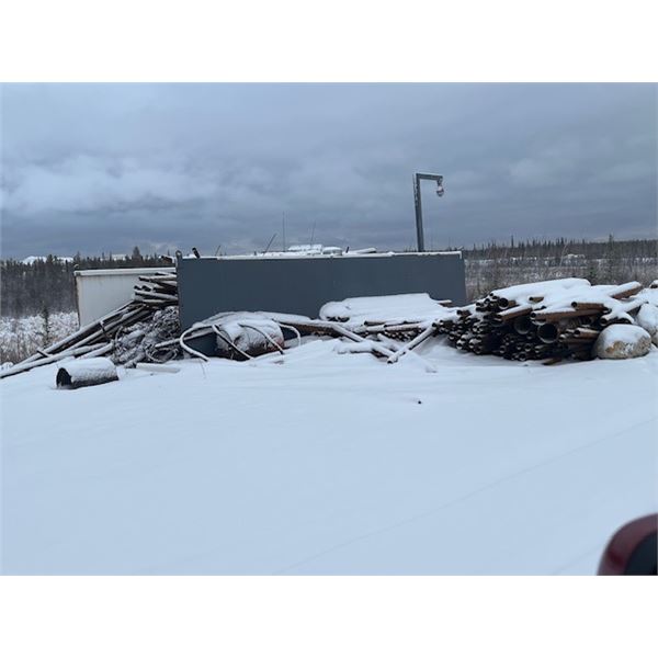 35,000 lbs of Scrap Steel - see conditions