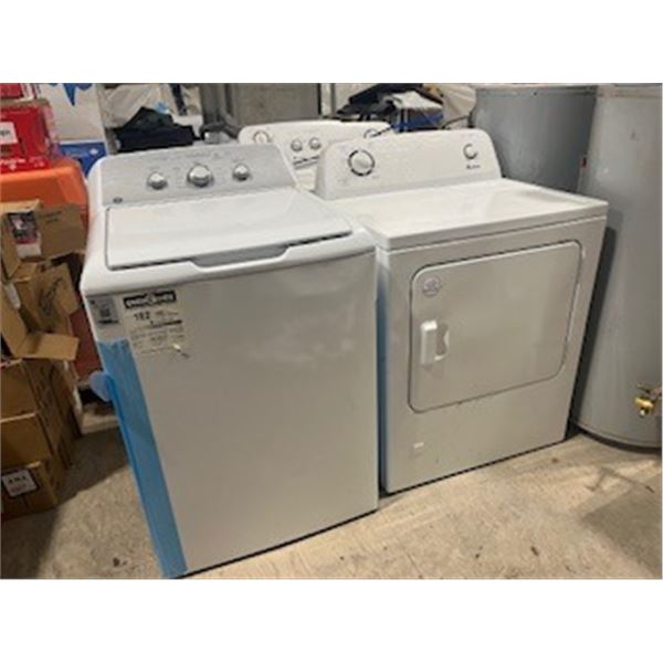 Washer and Dryer  - in working order - propane dryer