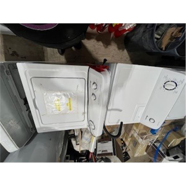 Washer and dryer - used working order - propane dryer