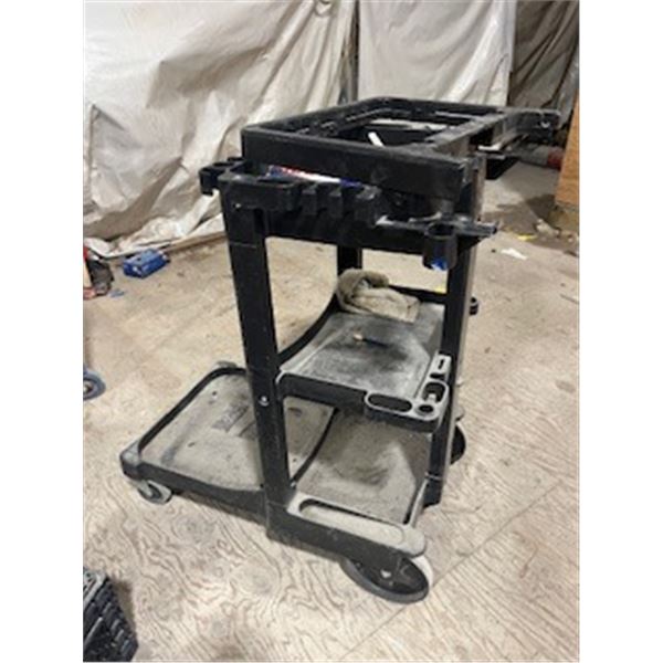 Janitor cart