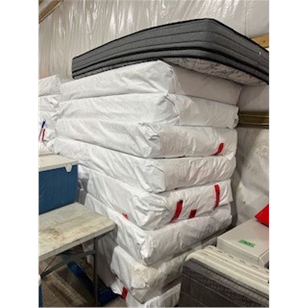 (2) twin bed - used