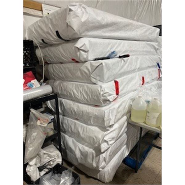(2) twin bed - used