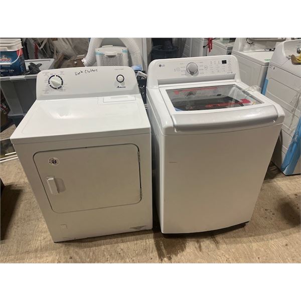 Washer and Dryer - in working order - propane dryer