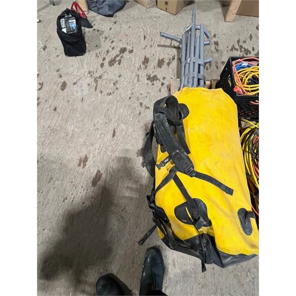 Tent 12 ft by 14 ft. May need some parts