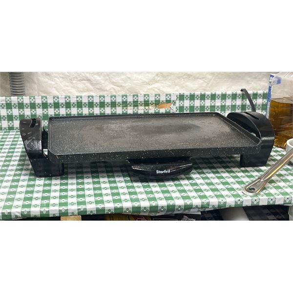 Electric grill