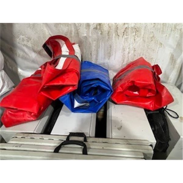2 - fuel tank insulated cover