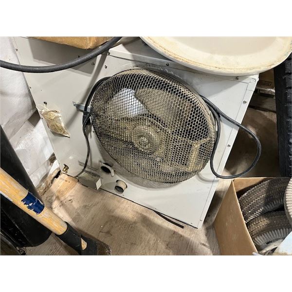 Heater - parts only - Yoyotomi model Laser 731