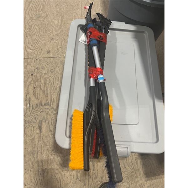 misc snow brushes