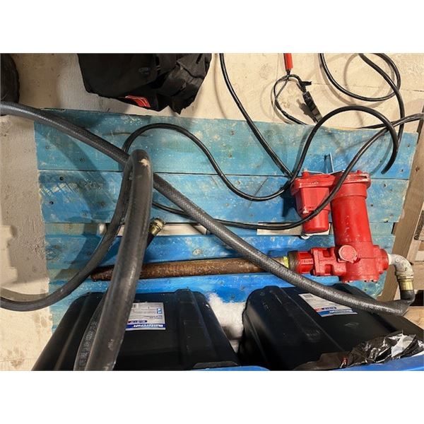 fuel pump - 12 volt