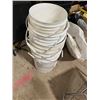 Image 1 : 5 gallon empty pales