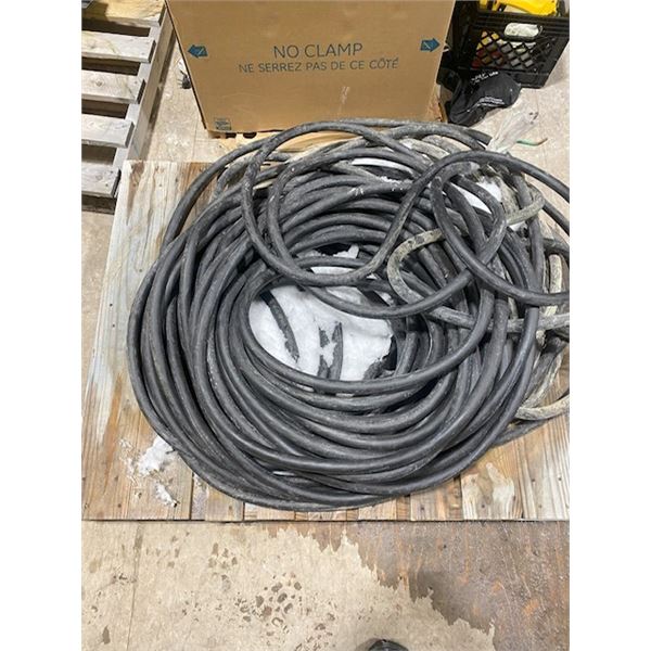 Pallet of heavy Wire