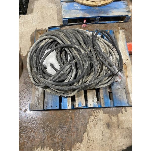 Pallet of heavy Wire