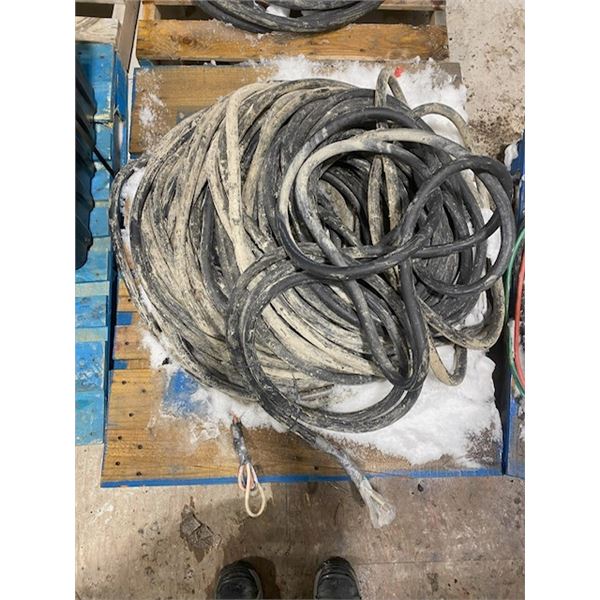 Pallet of heavy Wire