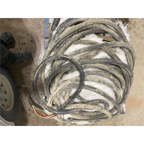 Pallet of heavy Wire