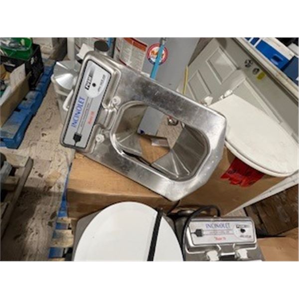 Incinolet toilet parts