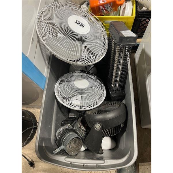 Misc Fans/bug zapper